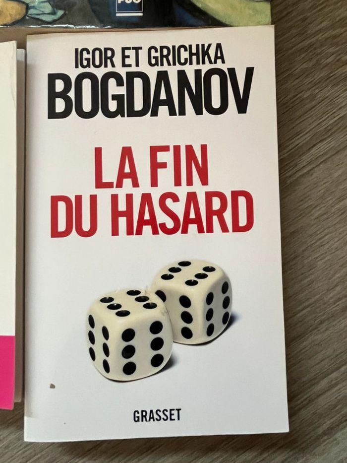 Livre : La fin du hasard Bogdanov