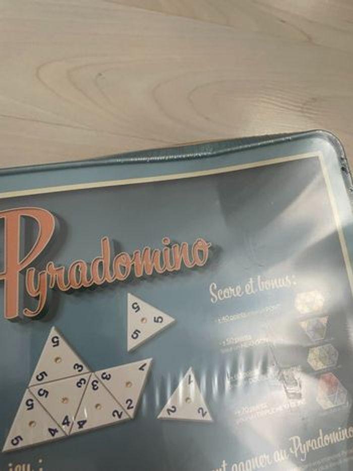 Jeu neuf Le pyradomino - photo numéro 6