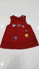 Robe winnie Disney 3 mois