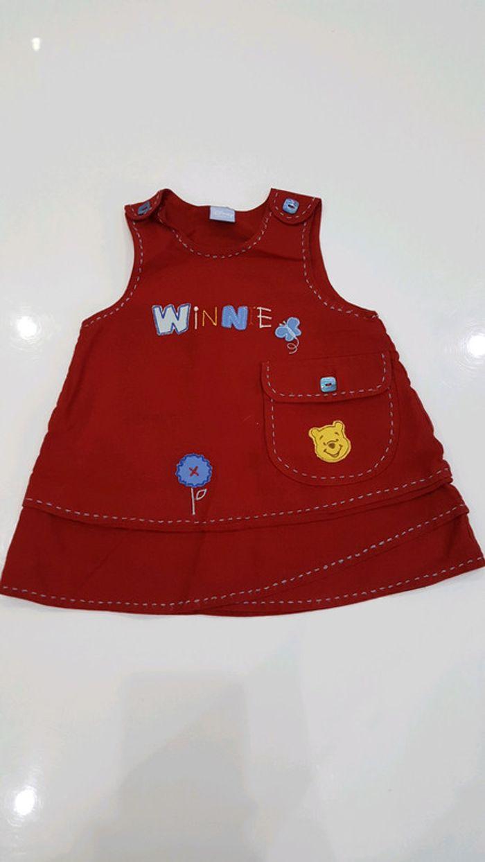 Robe winnie Disney 3 mois - photo numéro 1