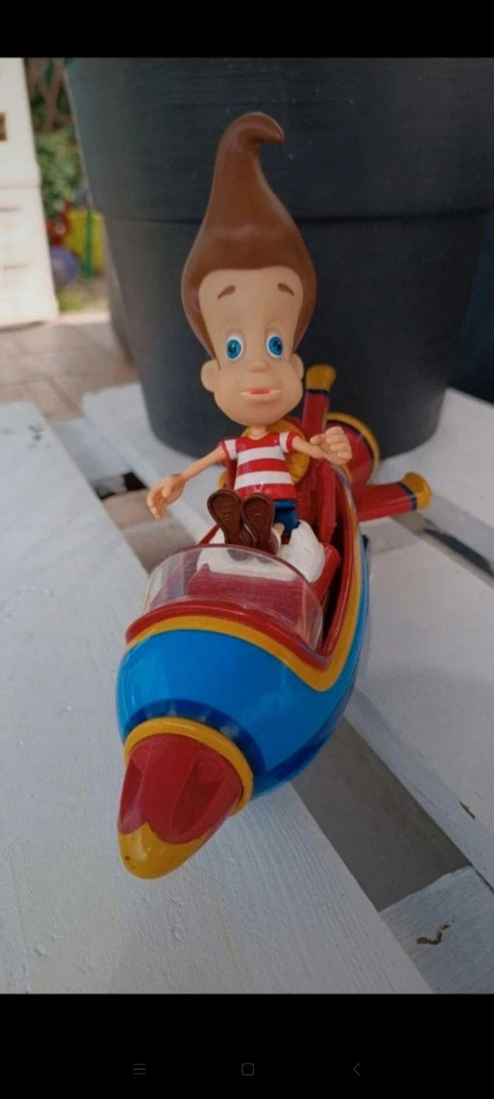 Jimmy neutron strato xl rocket - photo numéro 4