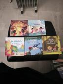 Lot de 5 livres