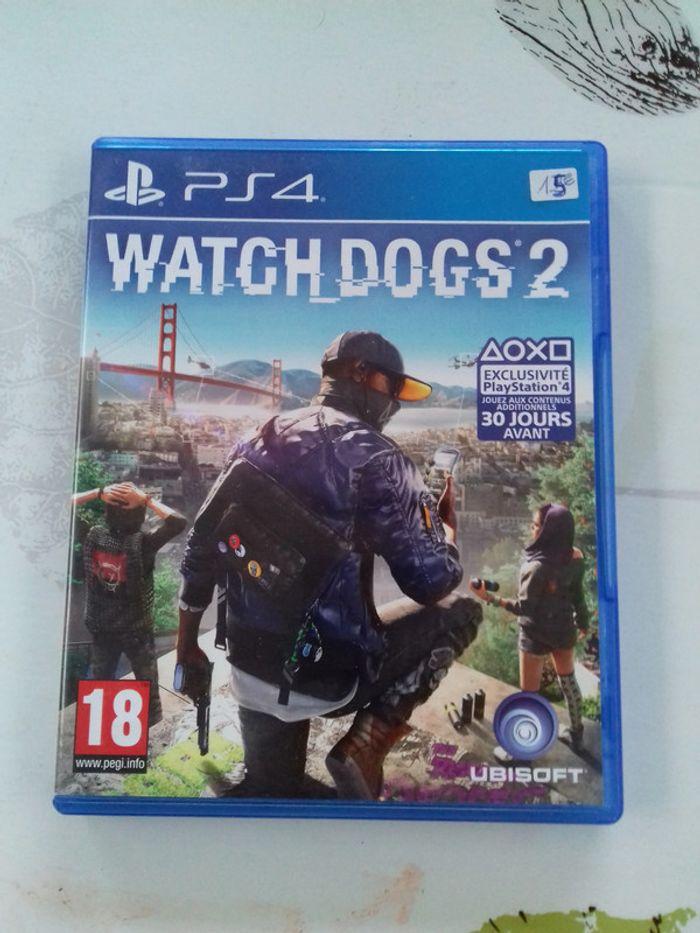 Watch dogs 2 - ps4