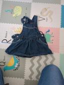 Robe en jean