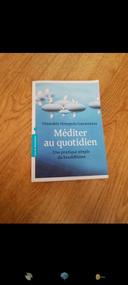 Livre de poche : Méditer au quotidien