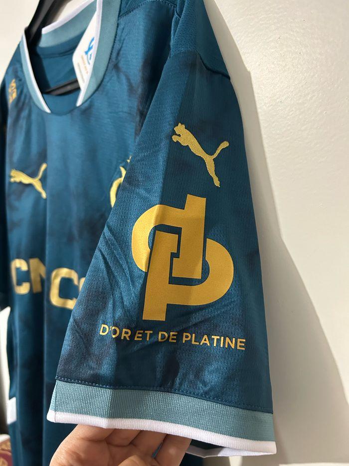 Authentique maillot Olympique de Marseille - photo numéro 3