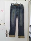 Jeans coupe droite