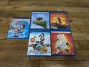 Lot 5 Blu Ray lilo et stitch, le voyage d'arlo, hop, le roi lion, volt star malgré lui.