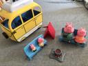 Camping car de Peppa piG Jaune