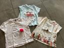 Lot 3 t-shirt Zara 9-12 mois