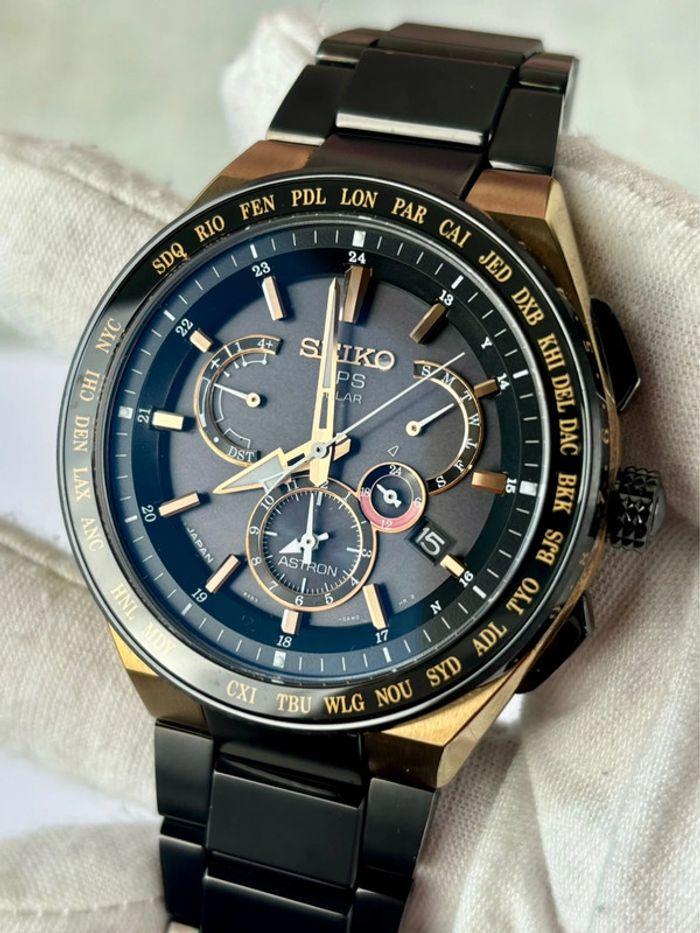 Montre seiko astron - photo numéro 1