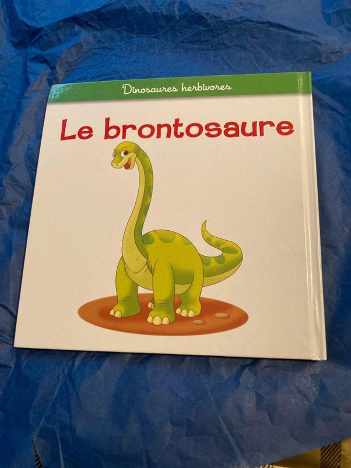 livre le brontosaure - photo numéro 2