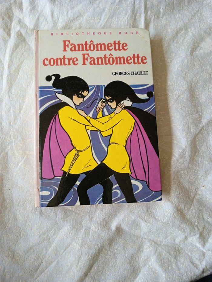 Livre fantômette contre fantômette - photo numéro 1