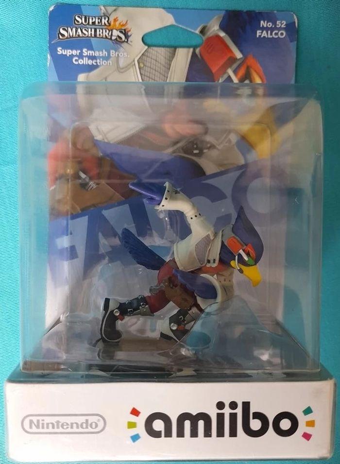 Amiibo falco neuf - photo numéro 1