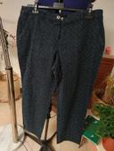 Pantalon bleu à pois L/XL - C&A