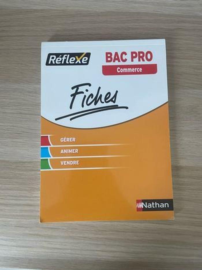 Fiches BacPro Commerce - photo numéro 1