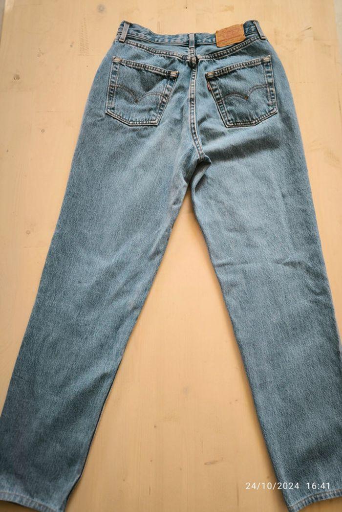 Jean Levi's 901 vintage bleu clair taille taille 36(26 us) - photo numéro 3