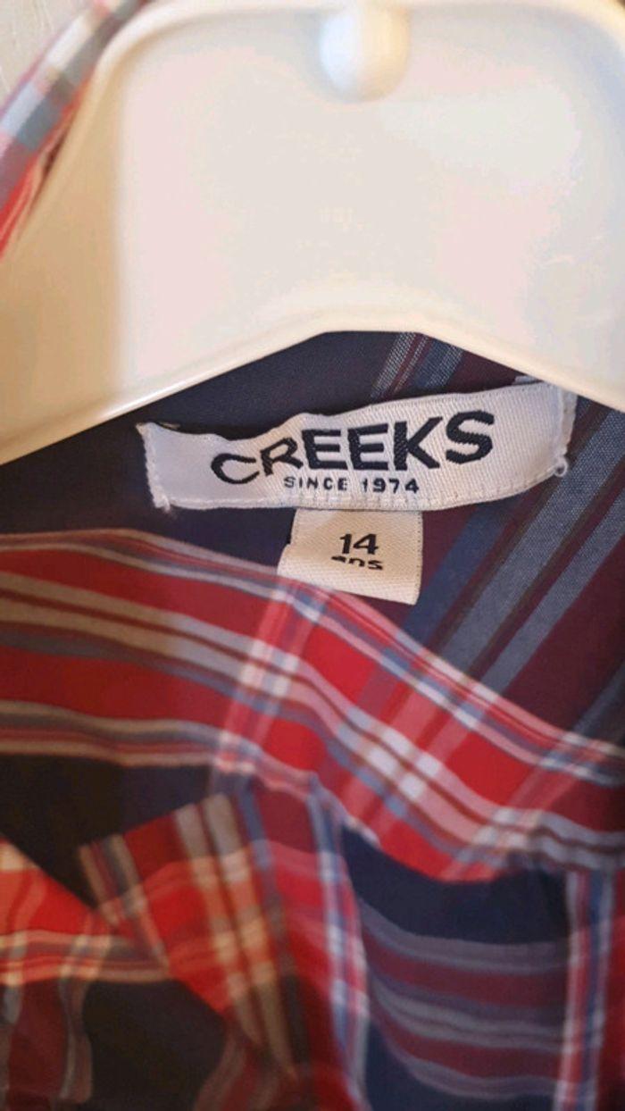 Chemise comme neuve creeks garçon - photo numéro 2