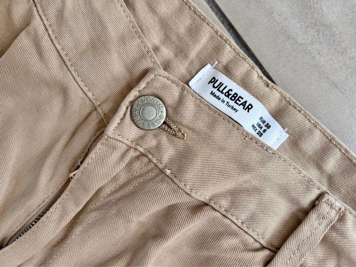 Jean 38 beige pull and bear - photo numéro 4