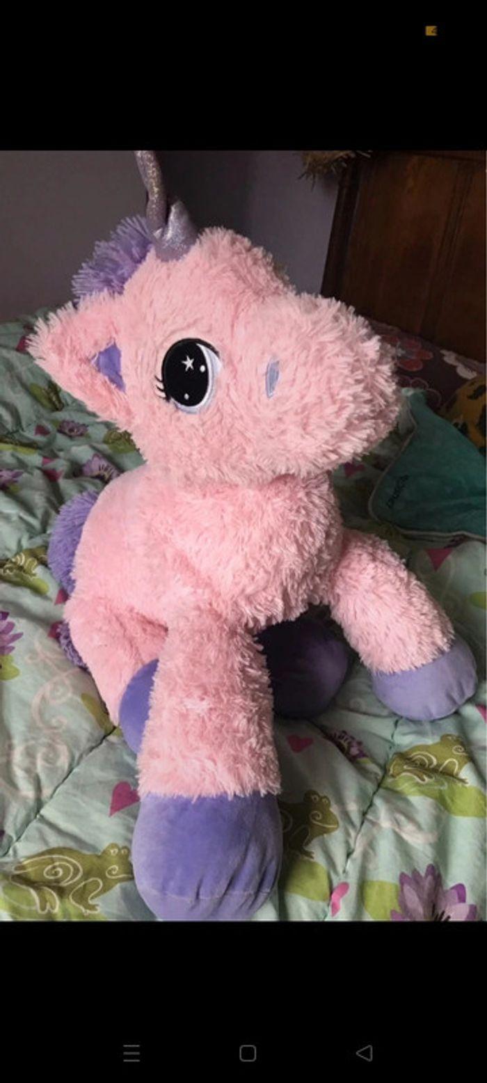 Peluche licorne 🦄 - photo numéro 1