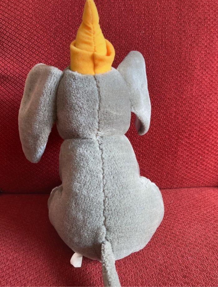 Peluche Dumbo Vintage - photo numéro 3