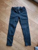 Jeans skinny XXS kiabi noir