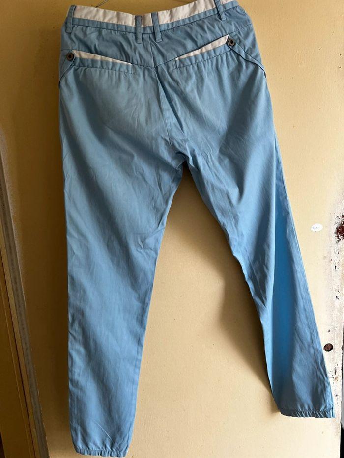 Pantalon bleu Casual Wear bon état W30 - photo numéro 4