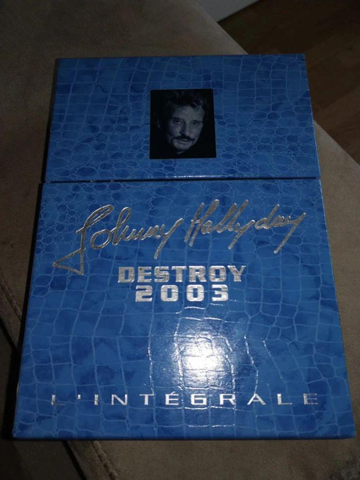 Johnny Hallyday l intégrale - photo numéro 1