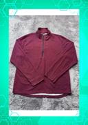 👕 Sweat de Sport GAP Bordeaux Taille M 👕