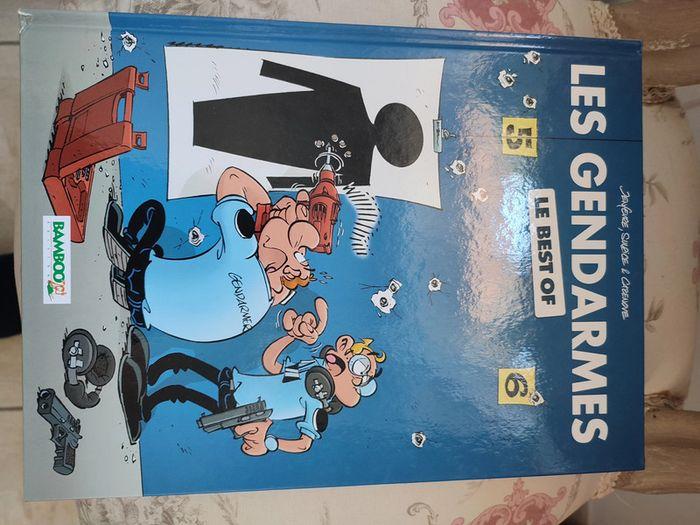 BD "Les Gendarmes"