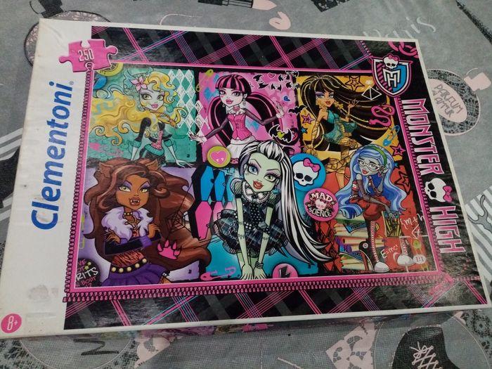 Puzzlz monster high