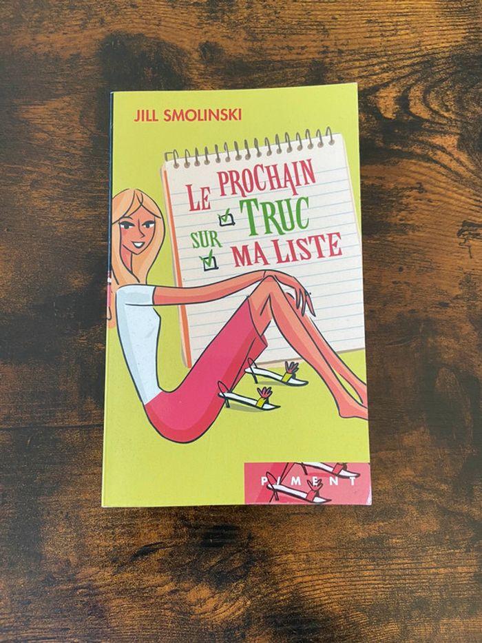 Livre Le prochain truc sur ma liste de Jill smolinski - photo numéro 1