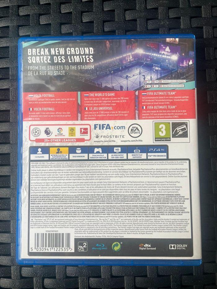 Jeu PlayStation 4 | FIFA 20 - photo numéro 2