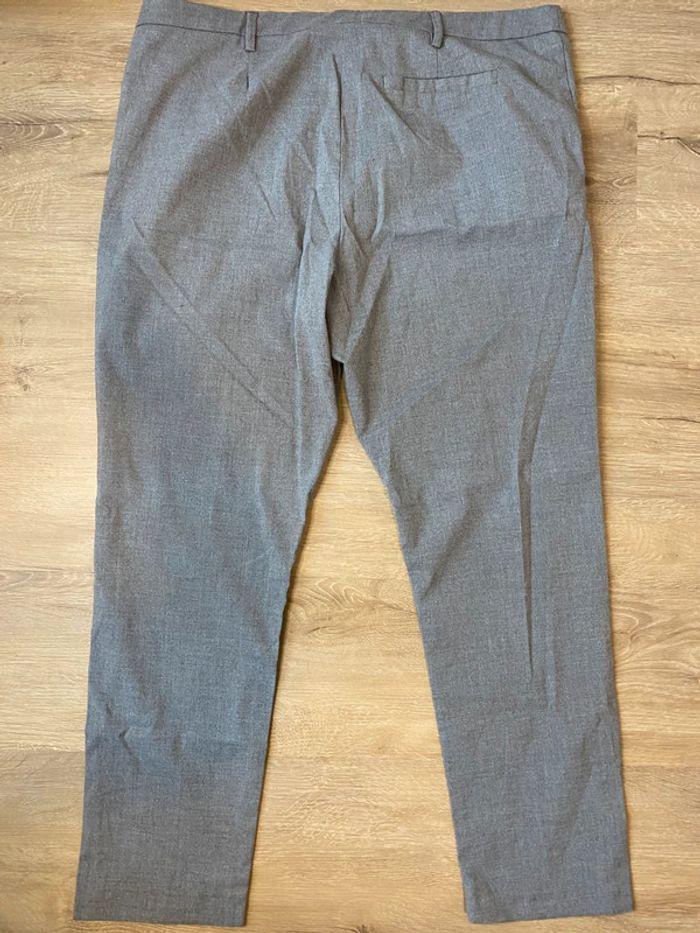 Pantalon chino gris uni Pimkie taille XL / 42 - photo numéro 4