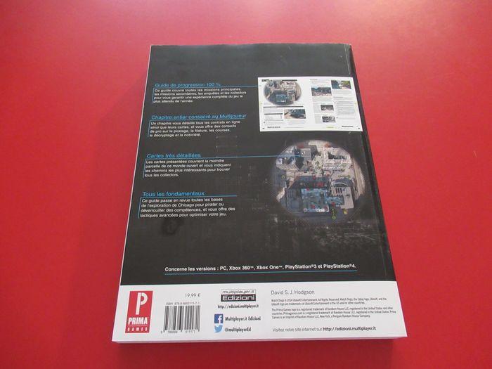 Watch Dogs Guide de Jeu Officiel Prima - photo numéro 8