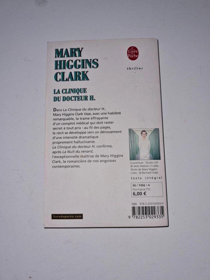 Livre Mary Higgins Clark - photo numéro 2