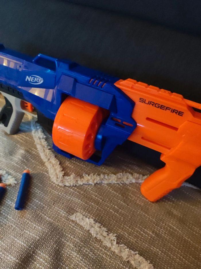 Pistolet Nerf Élite Surgefire - photo numéro 7