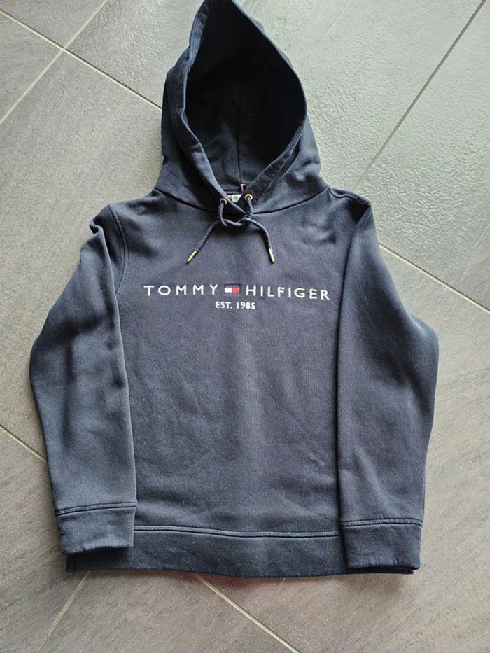 Sweat à capuche Tommy Hilfiger femme - photo numéro 1