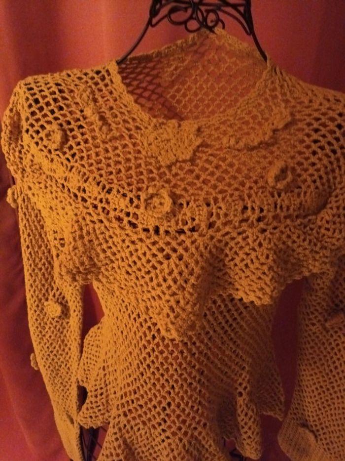 Pull crochet - photo numéro 2