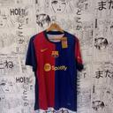 Maillot de football de Barcelone.