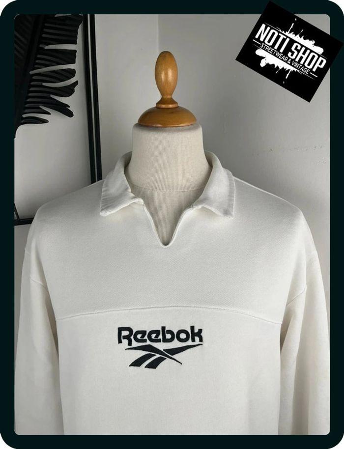 Pull Reebok vintage taille L - photo numéro 2