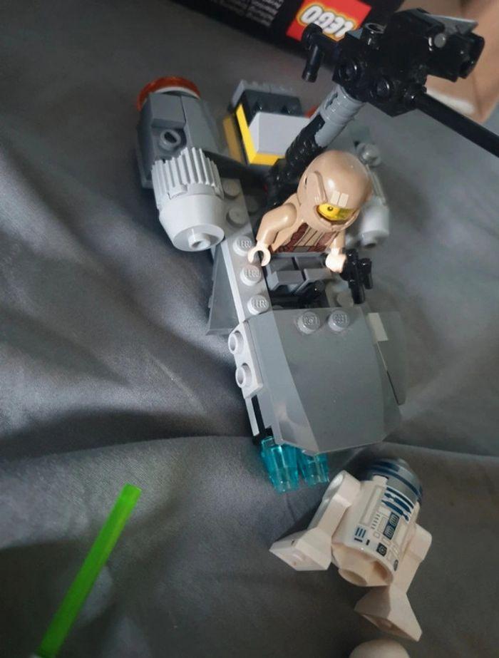 Lego star wars yoda's jedi starfighter - photo numéro 4