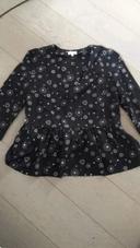 Blouse Claudie Pierlot soie T:38 neuve