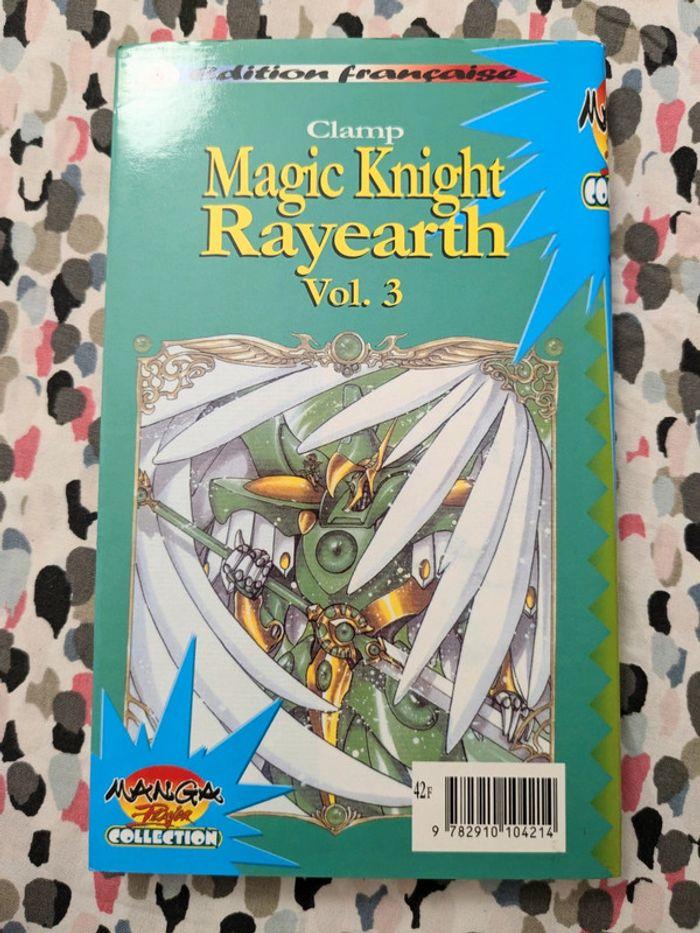 Magic knight Rayearth - tome 3 - photo numéro 2