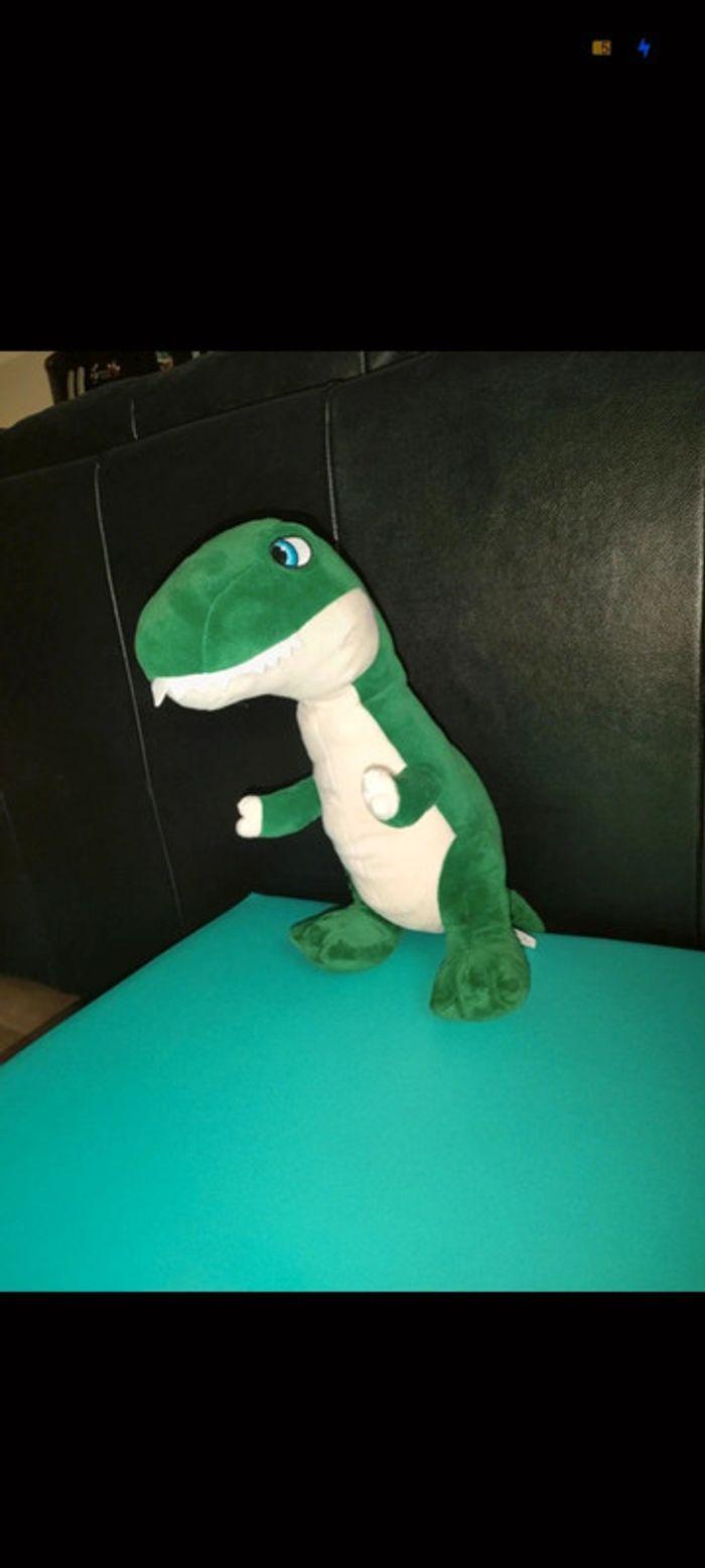 Peluche dinosaure - photo numéro 1