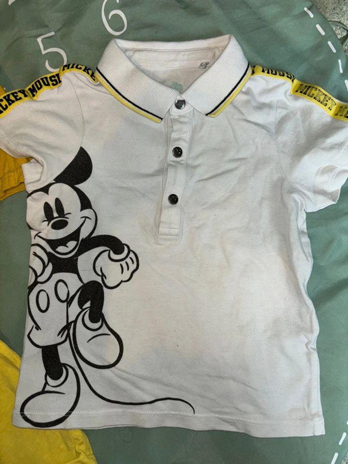 Lot 3 tee-shirts MC Mickey 3ans - photo numéro 3