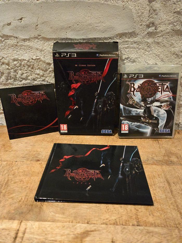 Jeu Ps3 Bayonetta 3 Collector - photo numéro 1