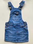 Robe salopette en jeans 4 ans