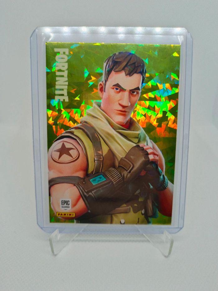 Fortnite series 1 - carte n°128 crystal - photo numéro 1