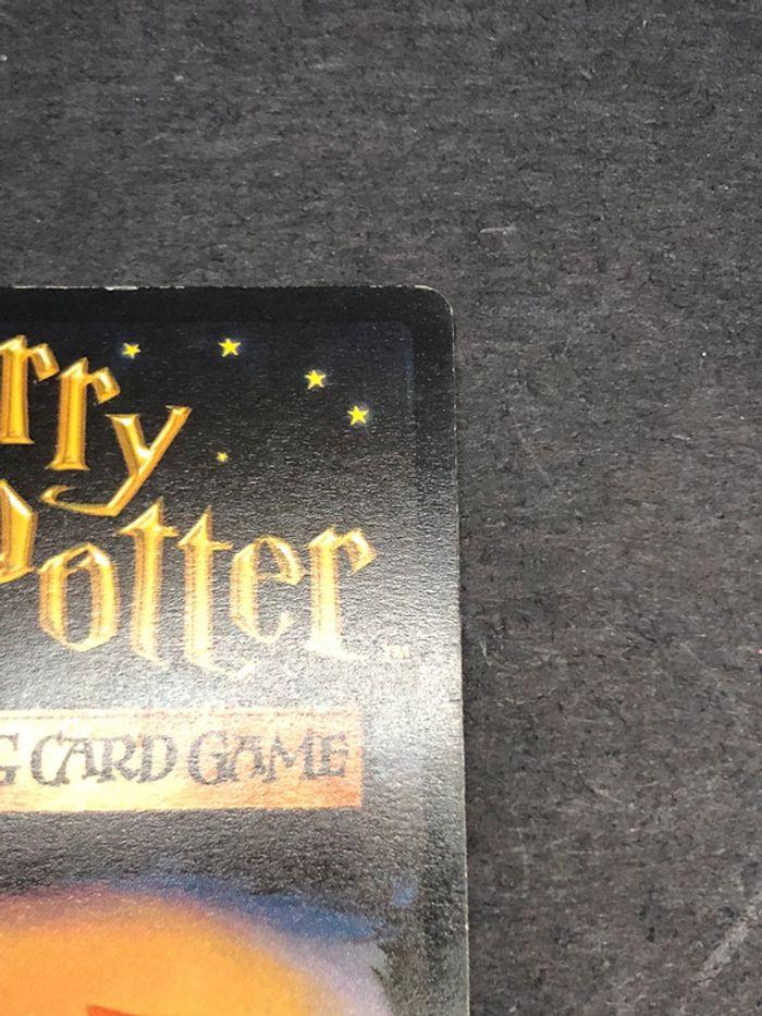 Carte Harry Potter Warner bros wizards tcg Nick quasi sans tète holo foil reverse - photo numéro 6